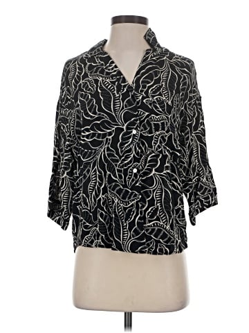 MNG 3/4 Sleeve Blouse (view 1)