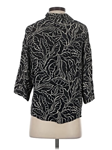 MNG 3/4 Sleeve Blouse (view 2)