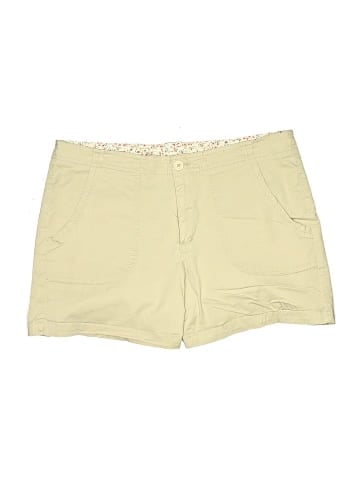 Wrangler Jeans Co Khaki Shorts (view 1)