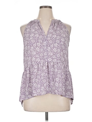 1.State Sleeveless Blouse (view 1)