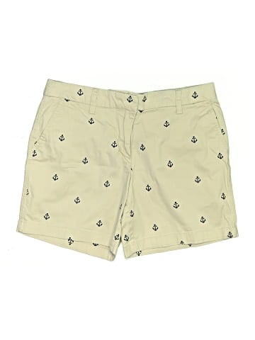 British Khaki Khaki Shorts (view 1)