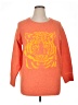 Torrid Orange Pullover Sweater Size 1X Plus (1) - photo 1