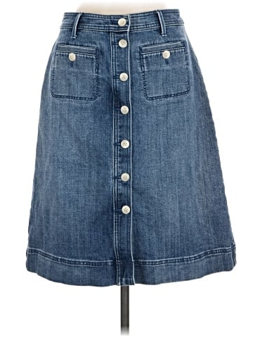 Talbots Denim Skirt (view 1)