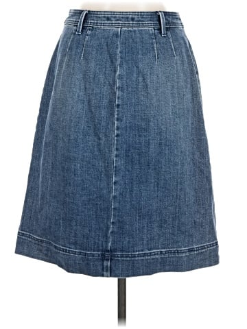 Talbots Denim Skirt (view 2)
