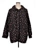 CAbi 100% Polyester Print Black Raincoat Size XL - photo 1