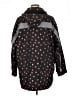 CAbi 100% Polyester Print Black Raincoat Size XL - photo 2