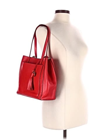 Cole Haan Leather Tote (view 2)