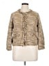 CAbi Tweed Gold Jacket Size L - photo 1