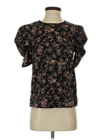 Unbranded Short Sleeve Blouse (view 1)