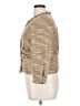CAbi Tweed Gold Jacket Size L - photo 5