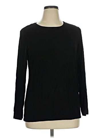 Chico's Long Sleeve T-Shirt (view 1)
