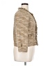 CAbi Tweed Gold Jacket Size L - photo 4