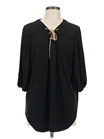 Investments 3/4 Sleeve T-Shirt (view 1)