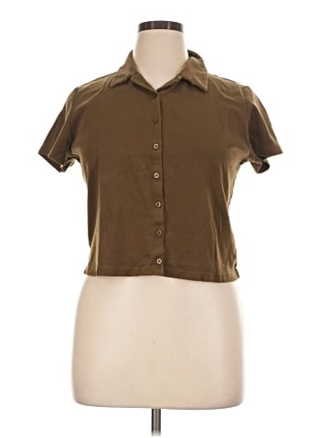 Uniqlo Short Sleeve Blouse (view 1)