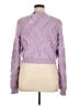 Milly 100% Polyester Purple Pullover Sweater Size XL - photo 2