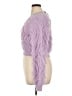 Milly 100% Polyester Purple Pullover Sweater Size XL - photo 5