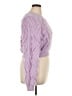 Milly 100% Polyester Purple Pullover Sweater Size XL - photo 4
