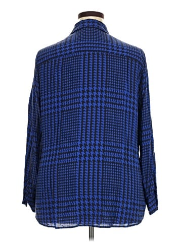 Foxcroft Long Sleeve Button-Down Shirt (view 2)