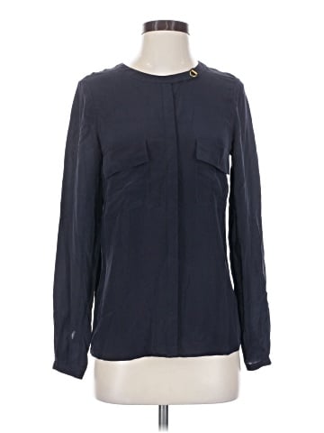 Massimo Dutti Long Sleeve Blouse (view 1)