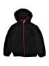 Nike Solid Black Jacket Size 6 - 7 - photo 1