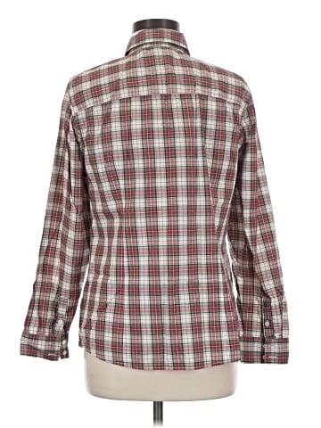 L.L.Bean Long Sleeve Button-Down Shirt (view 2)