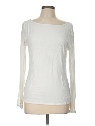 Ann Taylor Long Sleeve T-Shirt (view 1)