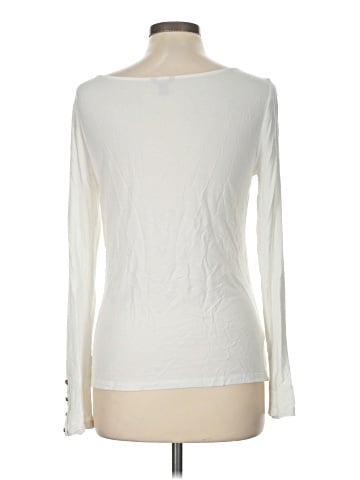 Ann Taylor Long Sleeve T-Shirt (view 2)