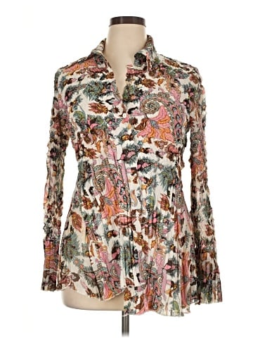 Alberto Makali Long Sleeve Button-Down Shirt (view 1)