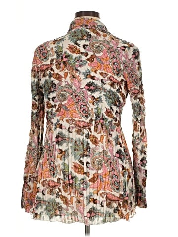 Alberto Makali Long Sleeve Button-Down Shirt (view 2)