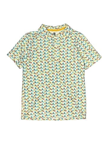 Tea Short Sleeve Button-Down Shirt (view 1)
