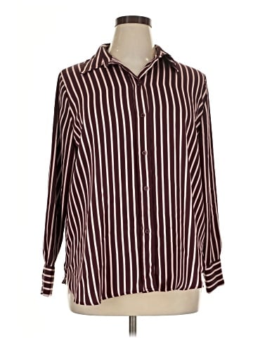 H&M Long Sleeve Button-Down Shirt (view 1)