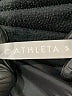 Athleta 100% Polyester Black Track Jacket Size M - photo 6