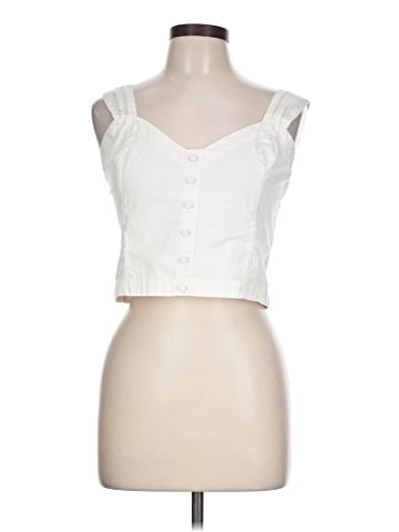 Abercrombie & Fitch Sleeveless Blouse (view 1)