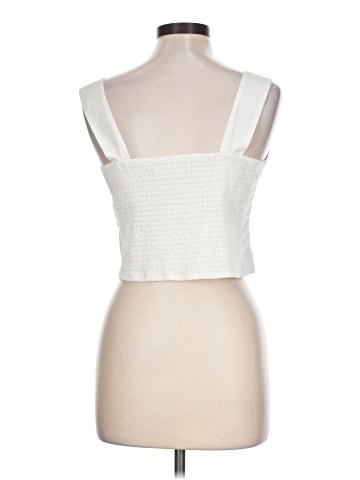 Abercrombie & Fitch Sleeveless Blouse (view 2)