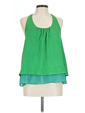 Ya Los Angeles Sleeveless Silk Top (view 1)