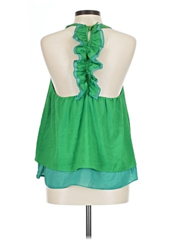 Ya Los Angeles Sleeveless Silk Top (view 2)