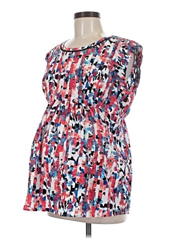 Motherhood Sleeveless Blouse (view 1)