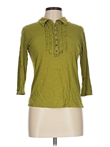 Talbots 3/4 Sleeve Blouse (view 1)