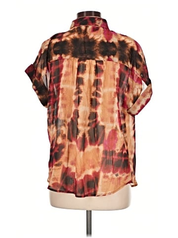 DKNY Short Sleeve Blouse (view 2)