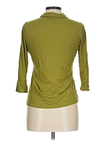 Talbots 3/4 Sleeve Blouse (view 2)