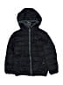 Under Armour Solid Black Snow Jacket Size 6 - photo 1