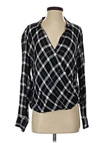 Gap Outlet Long Sleeve Blouse (view 1)