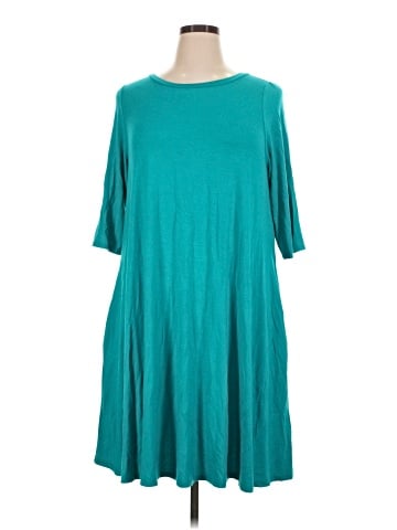 emerald Casual Dress (view 1)