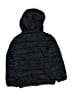 Under Armour Solid Black Snow Jacket Size 6 - photo 2