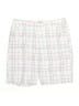Callaway 100% Polyester Plaid White Shorts Size 10 - photo 1