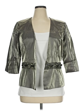 Alex Evenings Kimono (view 1)