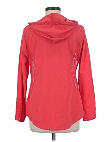 Zenergy by Chico's Zip Up Hoodie (view 2)