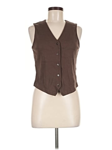 Madewell Ribbed V-Neck Vest (view 1)