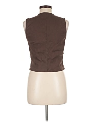 Madewell Ribbed V-Neck Vest (view 2)