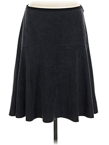 Elie Tahari Faux Leather Skirt (view 1)